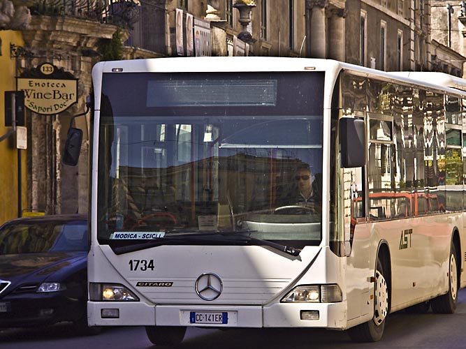 Bus in Modica Kopie