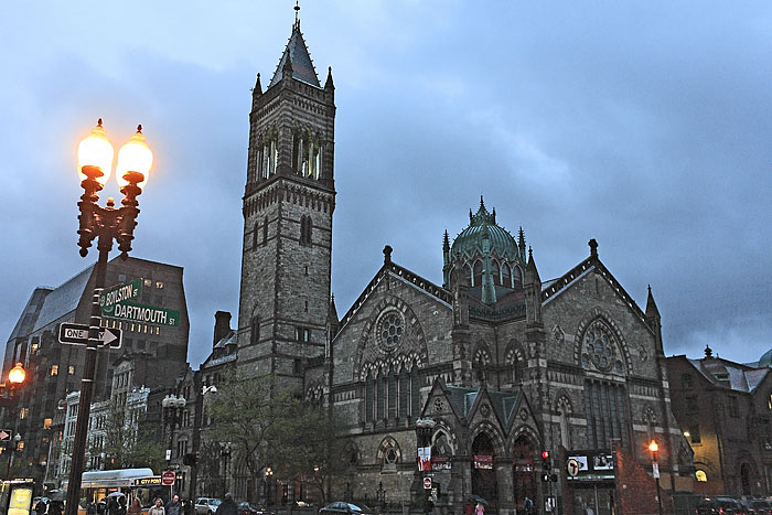 Boston, Trinity Church Kopie