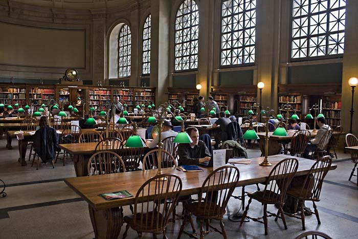 bibliothek  von boston Kopie