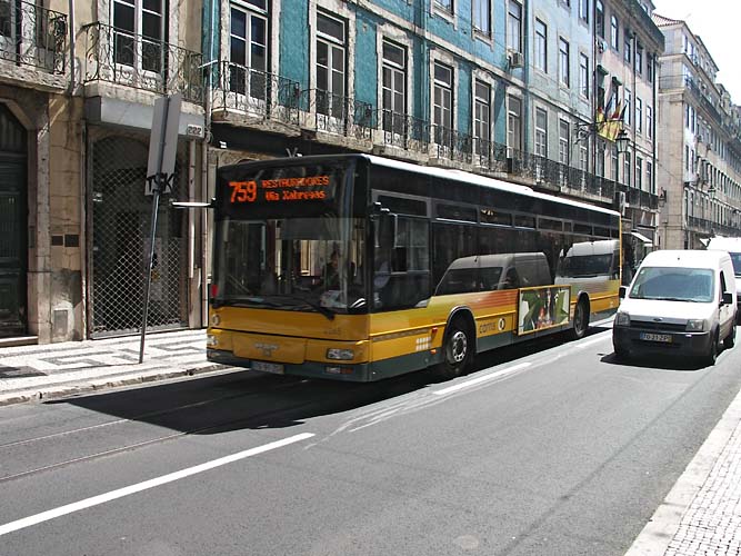 Bus 2265 in Lissabon Kopie