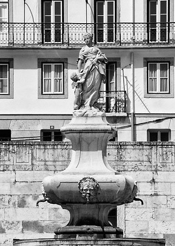Brunnen in Lissabon Kopie