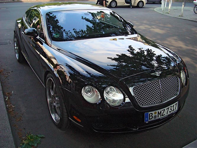 Bentley in Berlin Kopie