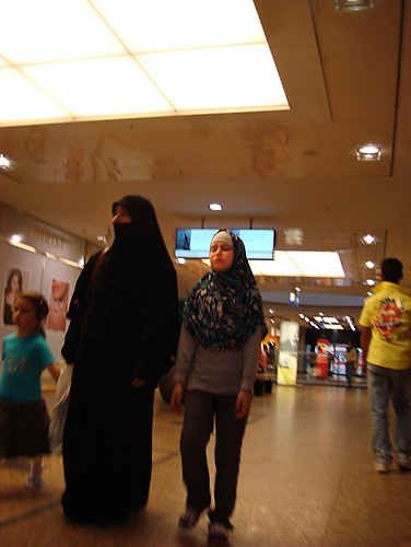 Einkaufszentrum in Saudiarabien Kopie
