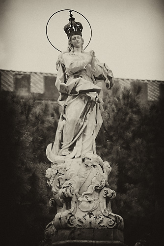 Immaculata Am Dom von Messina_MG_3081 Kopie