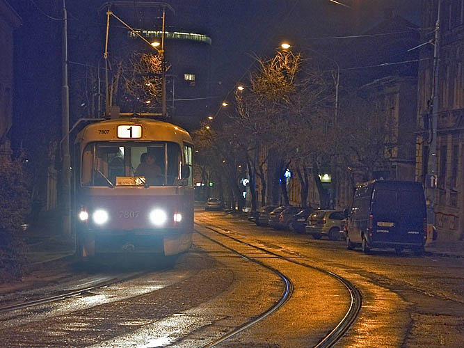 Tram-7807,-Linie-1,-Bratisl