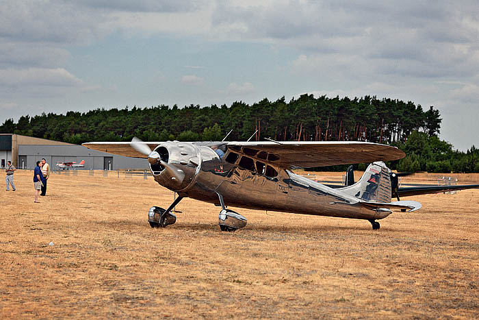 Cessna aus Aluminium Kopie