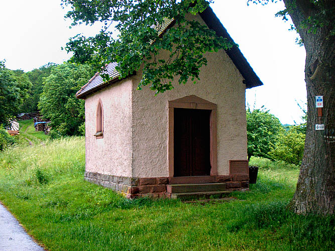Kapelle zu den 14 Heiligen, Gamburg an der tauber Kopie