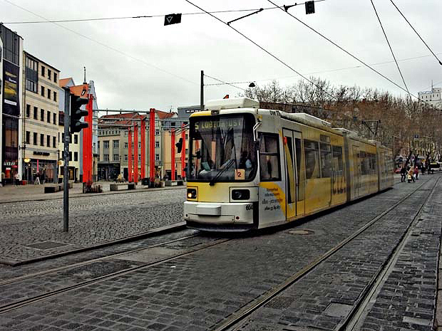 Linie 5 in  Jena