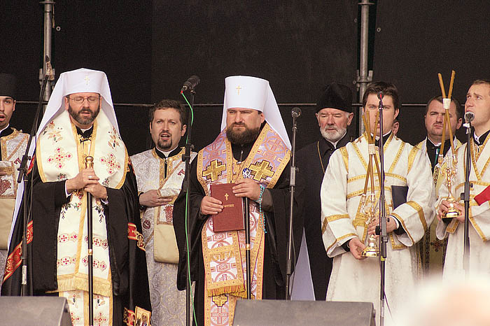 Orthodoxer Gottesdienst in Lemberg