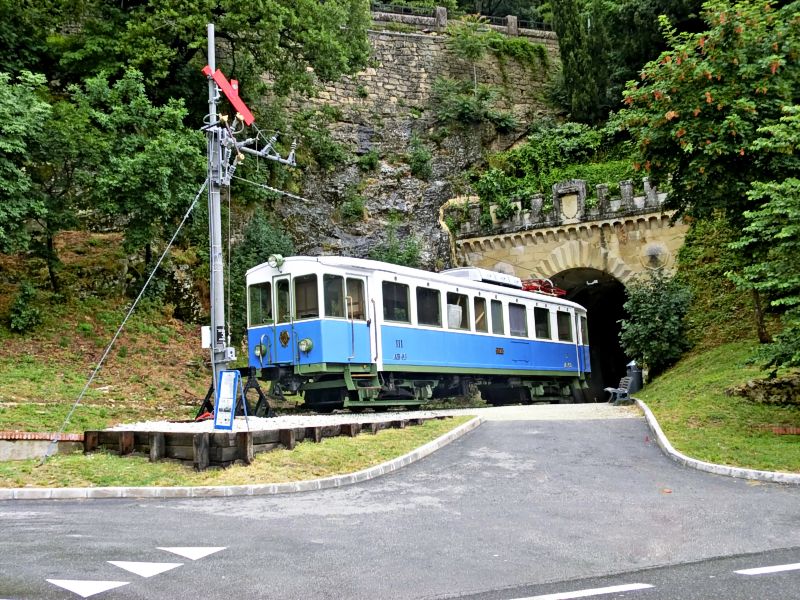 Hans von Schrod: Tram in San Marino