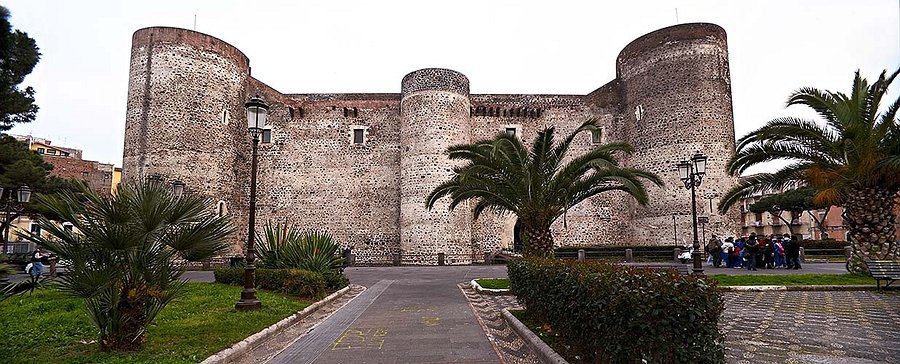 Castello Ursino, die Burg Friedrichs des Zweiten