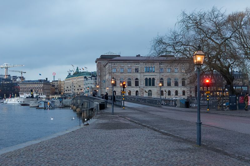 Brücke nach Kungsträdgården