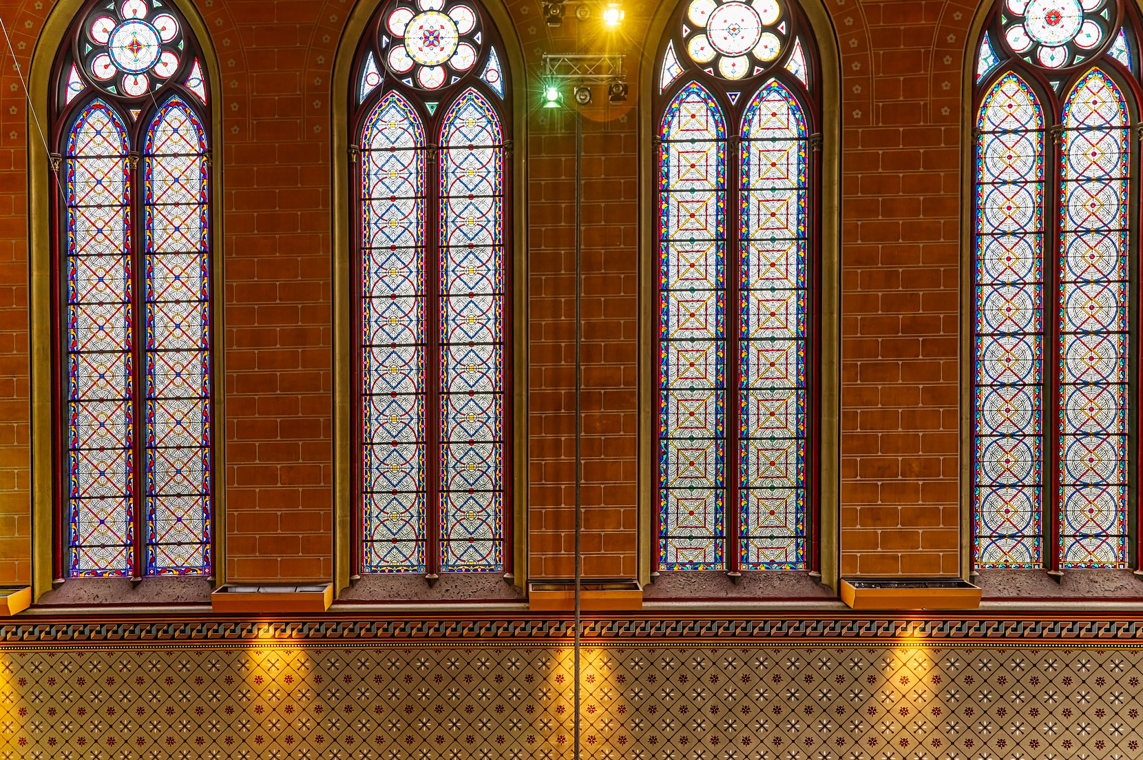 Kirchenfenster (Musée des arts et métiers)