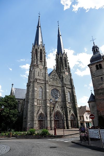 Kirche St. Martin in Sarralbe