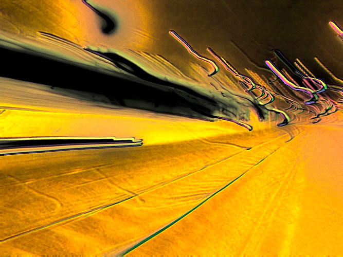 Tram East Berlin by Night # 2