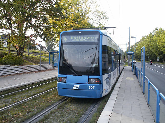 Tram nach Mattenberg