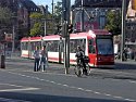 Nürnberg - Tram 1123 am Bahnhof