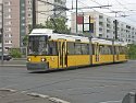 Tram in East Berlin 17 May 2004