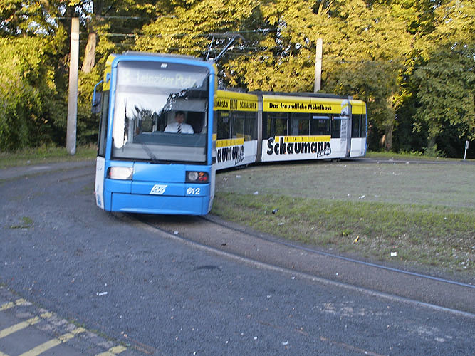 Kassel-Linie-8-Endstation-T