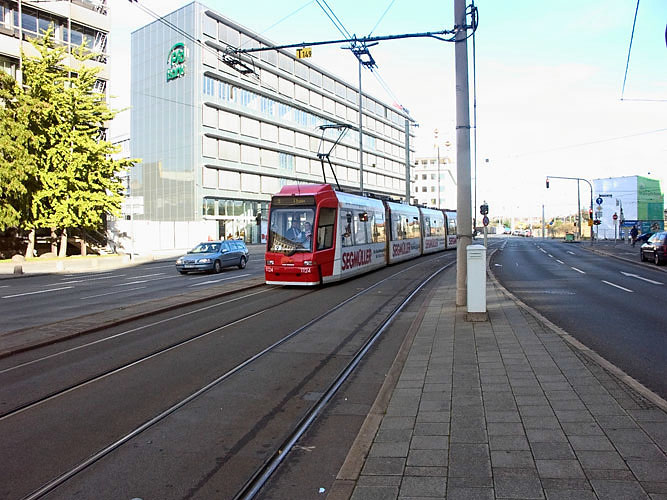 Nuernberg--Tram-1134-in-Anf