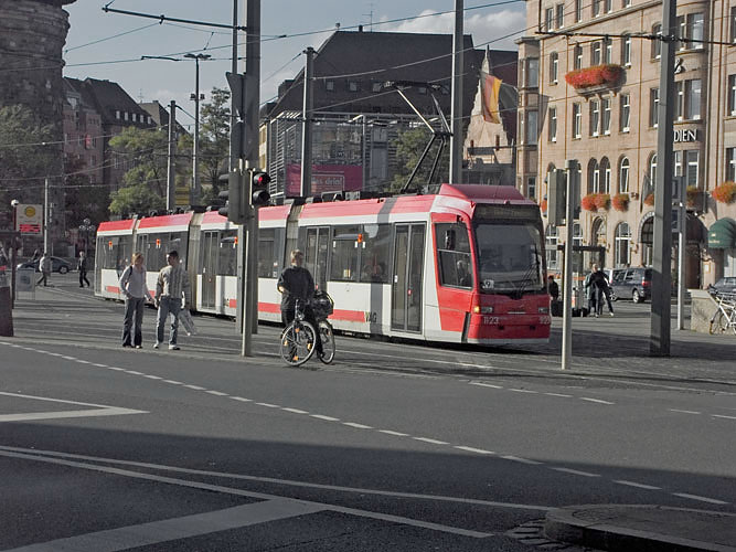 Nuremberg--Tram-1123--What-