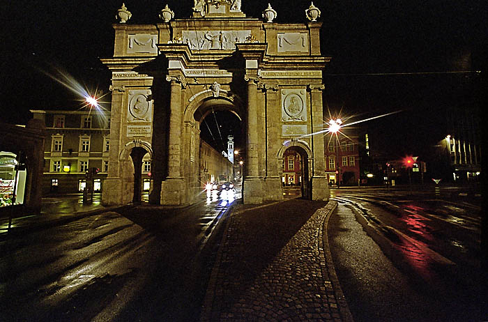 Innsbruck by night Kopie