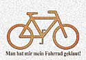 fahrrad geklaut Kopie