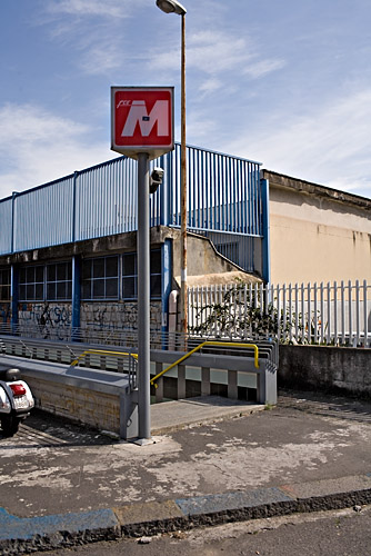 Catania, Metrostation Borgo Kopie