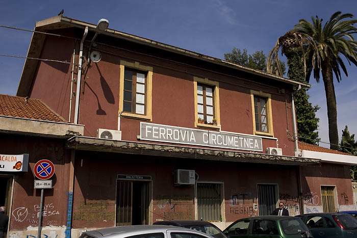 catania, Bahnhof Borgo Kopie