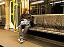 In der U-Bahn Kopie