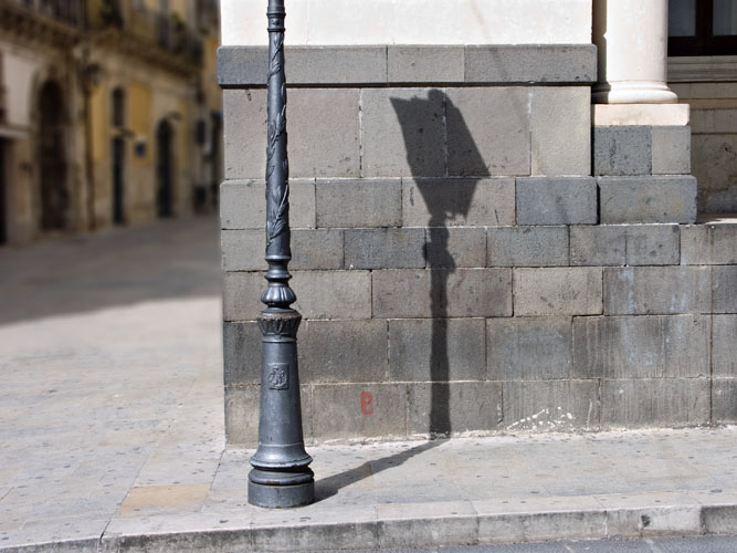 Laternenmast in Palazzolo Kopie