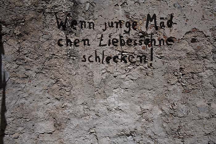 graffiti wenn junge maedchen Kopie