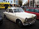 Volvo, im Hintergrund Tram, Danziger Strasse, Berlin, April 2008 Kopie