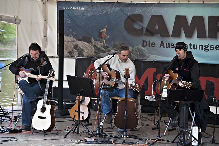 Musik beim Oranke Camp 08 Kopie