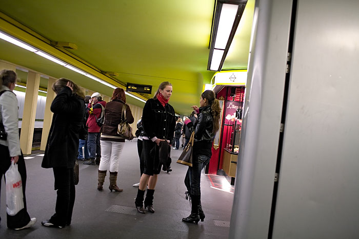 Ubahnstation Bismarckstrasse Kopie