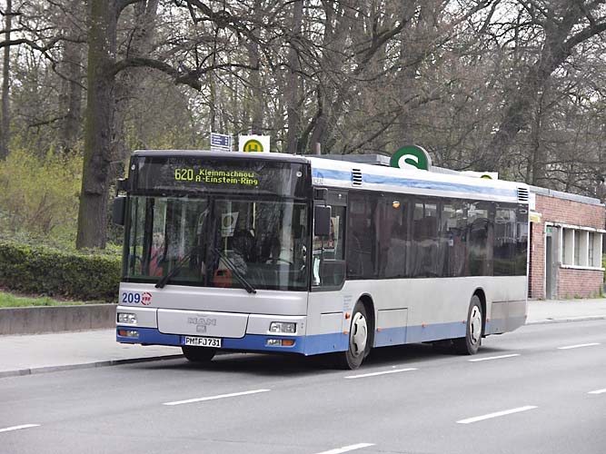 Bus 609 Linie 620 Kopie