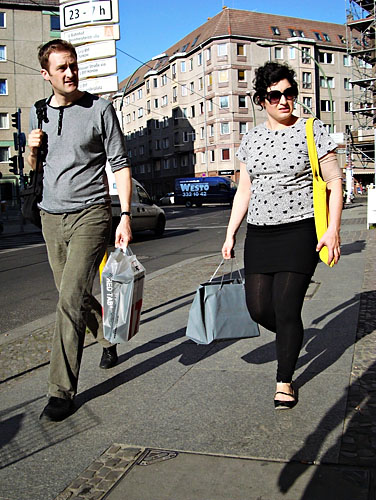 Lange Schatten, Berlin, Neue Schoenhauser Strasse Kopie