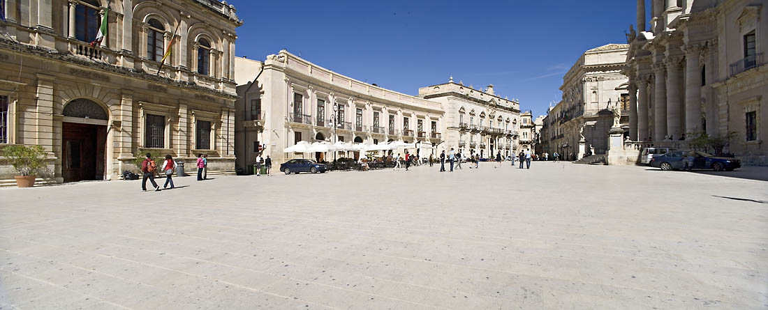 Domplatz Syrakus
