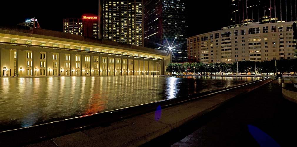 I. M. Pei: Platz vor der Christian Science Church in Boston