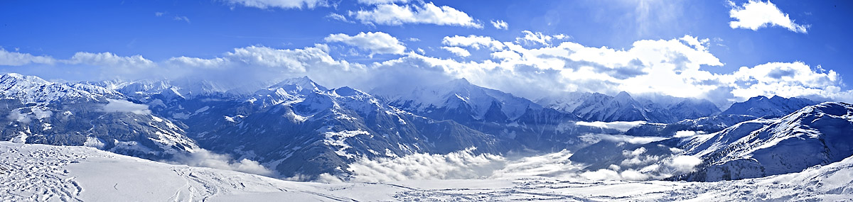 Hochzillertal, Januar 2009