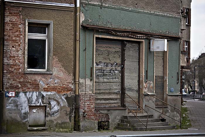 Fassade, Berliner Allee, Berlin Weissensee Kopie