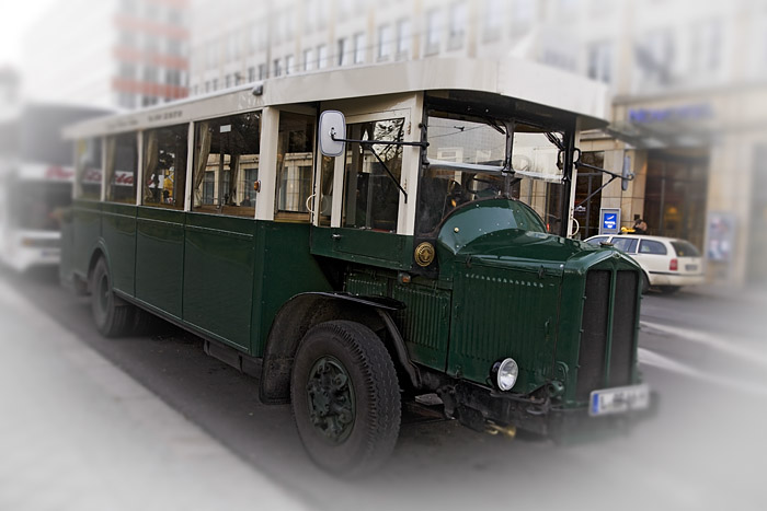 oldtimerbus in leipzig Kopie