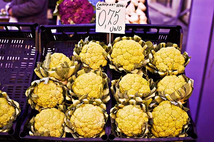 Gruener Blumenkohl Syrakus Kopie