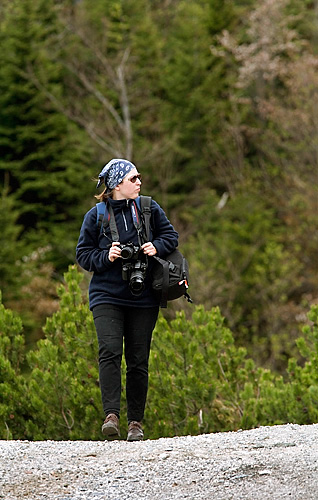 fotografin am cog railway Kopie