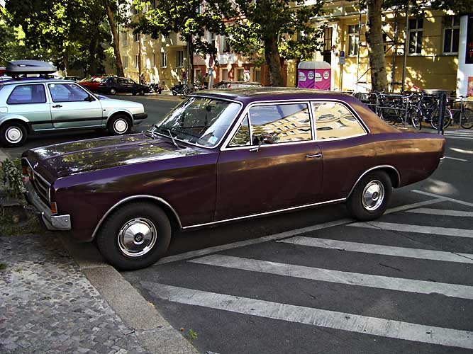 Opel Rekord, Fehrbelliner Strasse Kopie