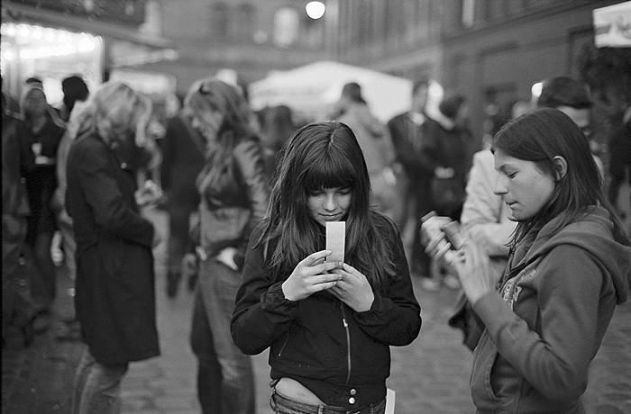 modern communication Kopie