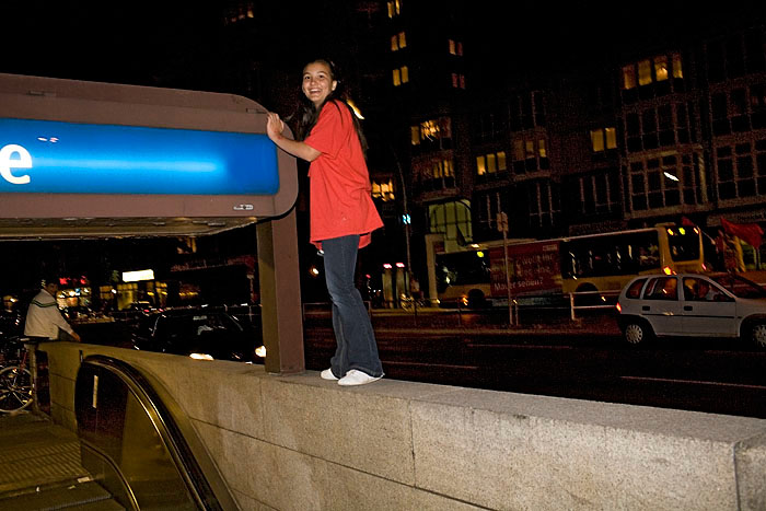 U-Bahn Pankstrasse Kopie