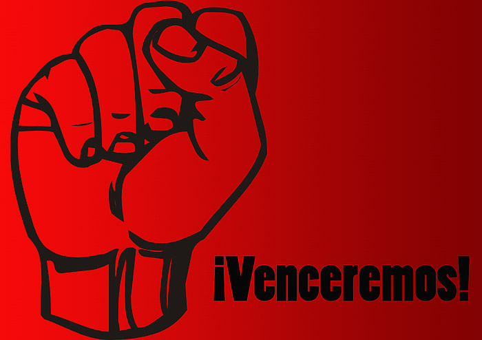 Venceremos Kopie