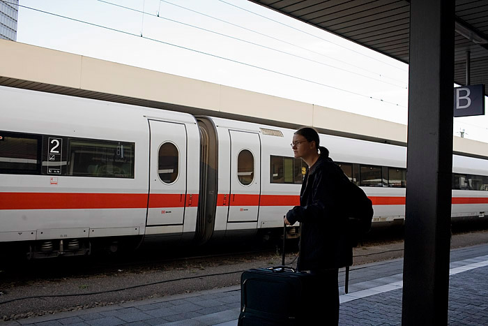 im Bahnhof Mannheim Kopie