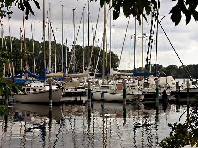 Boote, Tegel Kopie